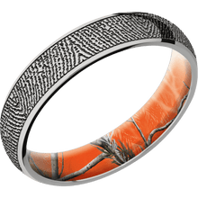 Titanium + Polish Finish + RealTree APC Orange