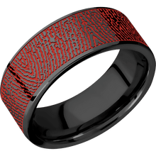 Zirconium + Polish Finish