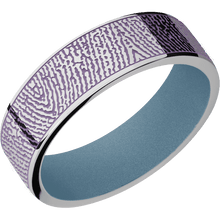Stainless Steel + Polish Finish + Polar Blue