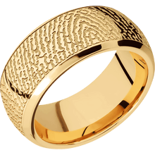 14K Yellow Gold + Polish , Polish Finish
