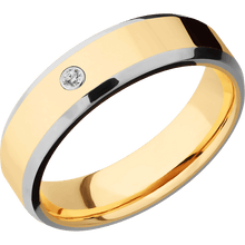 14K Yellow Gold + Polish , Polish Finish