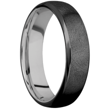 Zirconium + Distressed , Polish Finish + Titanium