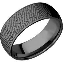 Zirconium + Polish Finish