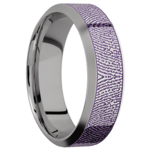 Titanium + Polish , Bead Finish