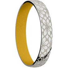 Stainless Steel + Polish Finish + Metallic Yellow