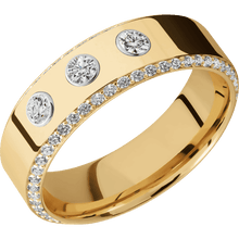 10K Yellow Gold + Polish , Polish Finish