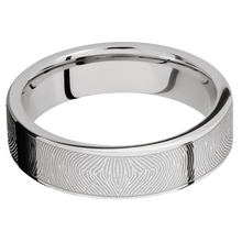 Palladium Silver + Polish Finish