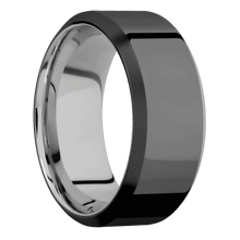 Zirconium + Polish , Bead Finish + Titanium