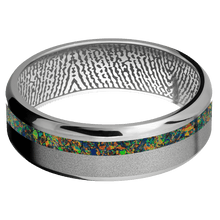 Titanium + Sand , Sand Finish