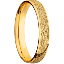 22K Yellow Gold + Polish Finish