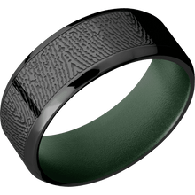 Zirconium + Polish , Polish Finish + Highland Green