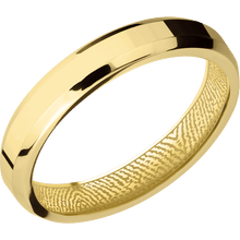 10K Yellow Gold + Polish , Polish Finish