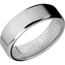 Stainless Steel + Anglesatin , Polish Finish