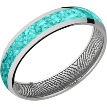 Titanium + Polish Finish