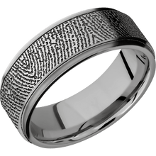 Titanium + Bead , Satin Finish