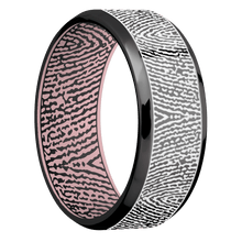 Zirconium + Polish , Polish Finish + Bazooka Pink