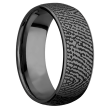 Zirconium + Polish Finish