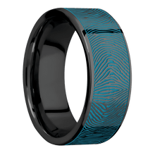 Zirconium + Polish Finish
