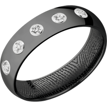 Zirconium + Polish Finish