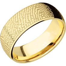 10K Yellow Gold + Polish Finish