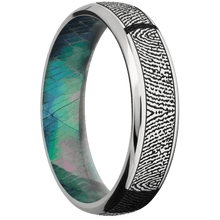 Stainless Steel + Polish , Polish Finish + Black Mother of Pearl