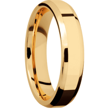 18K Yellow Gold + Polish , Polish Finish