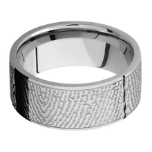 Titanium + Polish Finish