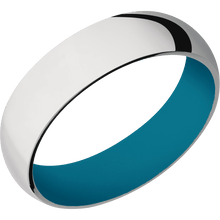 Stainless Steel + Polish Finish + Sea Blue
