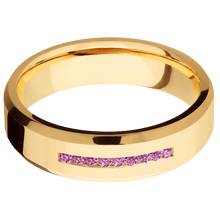 14K Yellow Gold + Polish , Polish Finish