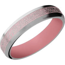 Palladium Silver + Sand , Satin Finish + Bazooka Pink