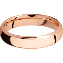 10K Rose Gold + Polish , Polish Finish