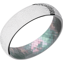 Stainless Steel + Polish Finish + Black Mother of Pearl