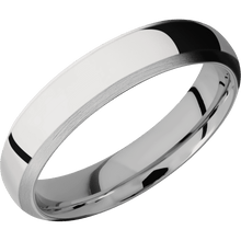 Cobalt Chrome + Polish , Satin Finish + Titanium