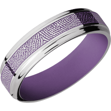 Stainless Steel + Polish , Polish Finish + Wild Purple
