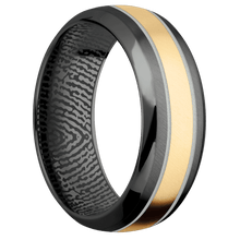 Zirconium + Anglesatin , Polish Finish