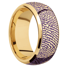 14K Yellow Gold + Polish , Polish Finish + 10K Yellow Gold