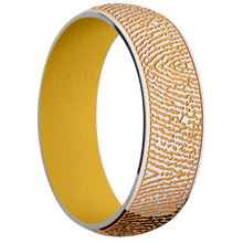 Stainless Steel + Polish Finish + Metallic Yellow