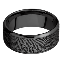 Zirconium + Bead , Polish Finish
