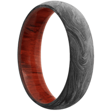 Forged Carbon Fiber + None Finish + Padauk