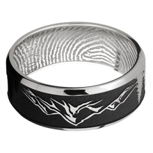 Stainless Steel + Anglesatin , Polish Finish