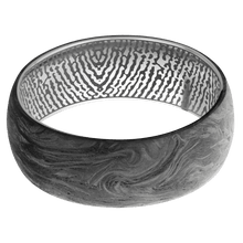 Forged Carbon Fiber + None Finish + Titanium