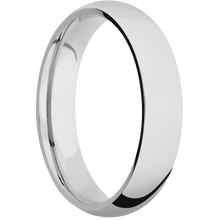 14K White Gold + Polish Finish