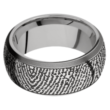 Titanium + Polish , Sand Finish