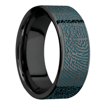 Zirconium + Polish Finish