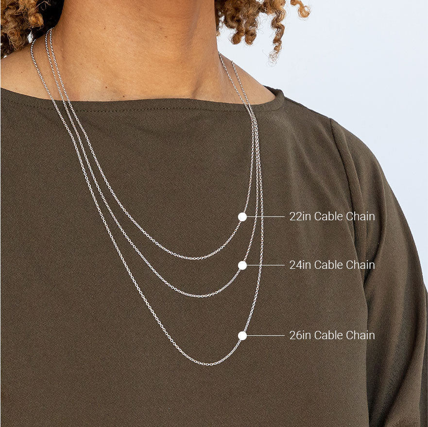 Chain Length Guide – LegacyTouch