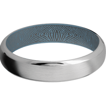 Titanium + Satin , Polish Finish + Polar Blue