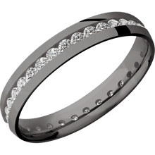 Tantalum Noir + Polish Finish