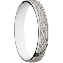 Palladium Silver + Polish Finish + White