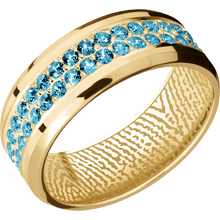 10K Yellow Gold + Polish , Polish Finish