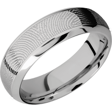 14K White Gold + Polish , Polish Finish